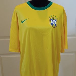 BRAZIL 2014 World Cup Home Jersey